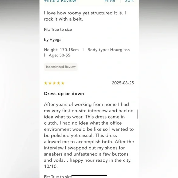 🎉SUPER RARE🎉Anthropologie NWT The Soren Long-Sleeve Shirt Dress Candy 🍭 print S. - Picture 15 of 16